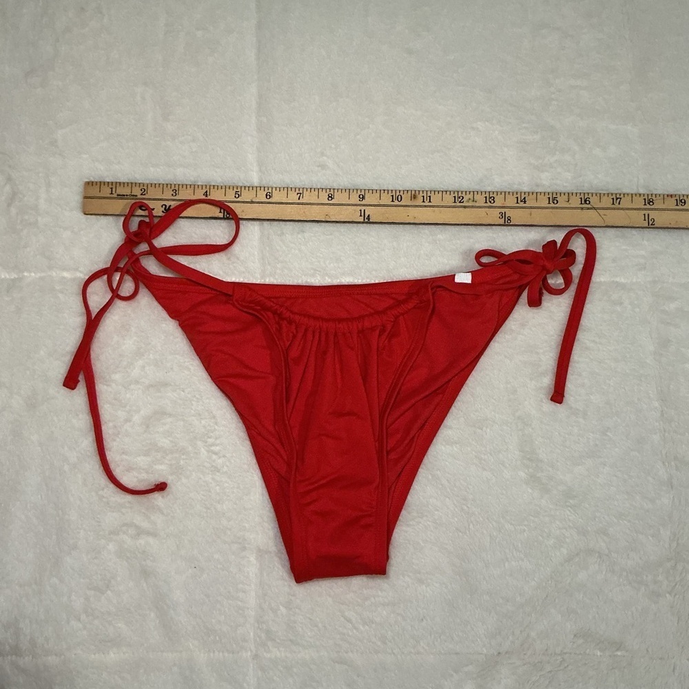Red Bikini Set - Picture 7 of 8